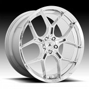 Asanti Black Label ABL37 Monarch Chrome Custom Wheels